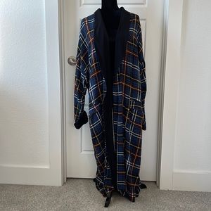 Plaid Maxi Shaw